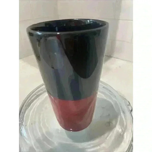 Disney Parks Mickey Mouse Tall Ceramic Latte Mug with Arm & Glove Handle - Picture 8 of 11